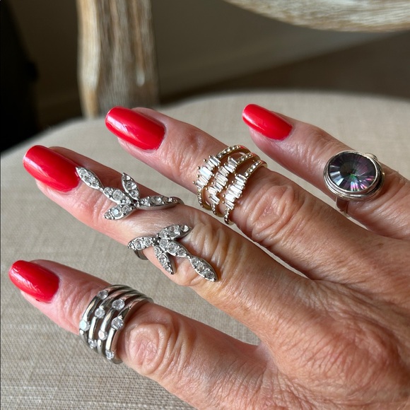 Jewelry - INC - Guess Ring Bundle